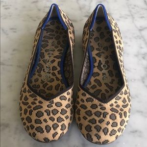 Rothy’s Cheetah Flats